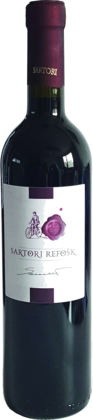Bottle of Sartori refosco
