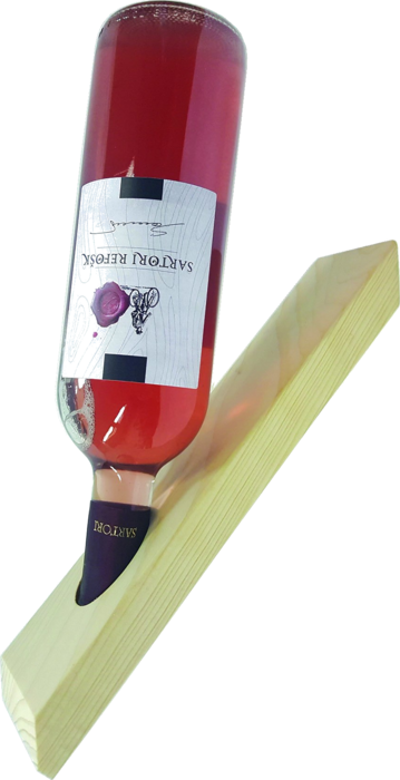 Bottle of Sartori refosco rosé