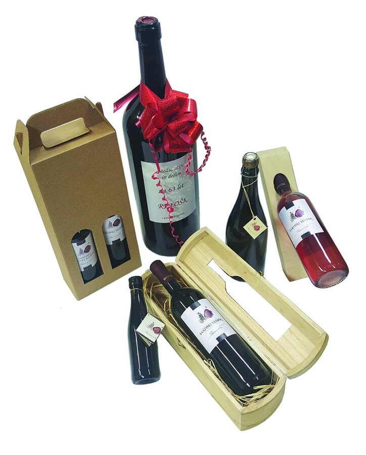 Sartori gift sets and special bottlings